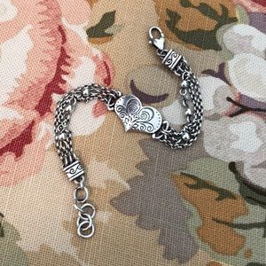 Brighton heart bracelet